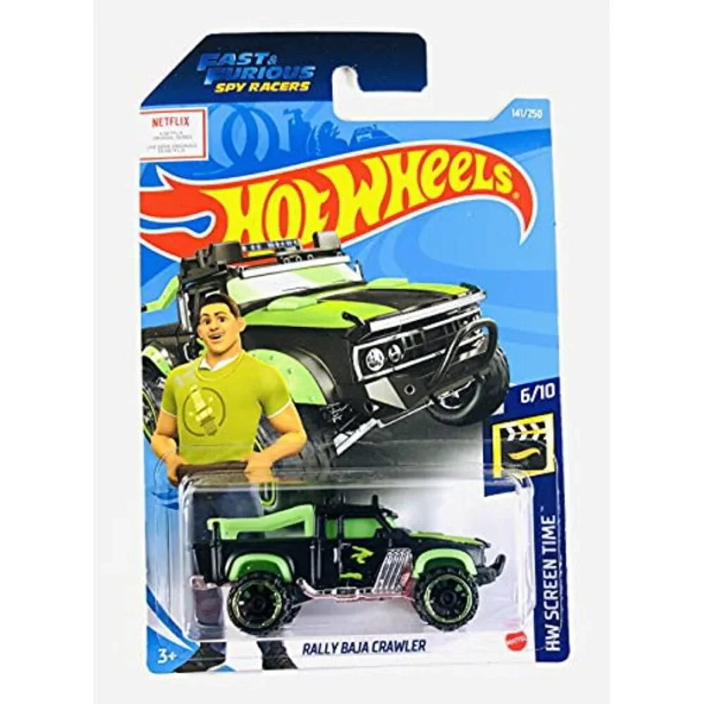 Hot Wheels Rally Baja Crawler, 141/250 HW Screen Time 6/10